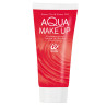 Červený aqua make-up